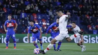Huracán empató con Tigre y no pudo subirse a la cima del campeonato