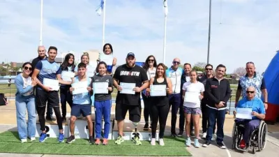 En “La Histórica” pasó con éxito el Segundo Open Paralímpico de Atletismo Adaptado