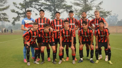 A la Reserva de Patronato le empataron sobre la hora en La Capillita