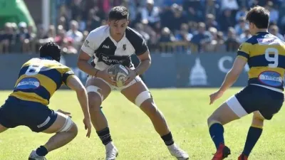 Citaron al paranaense Juan Mernes para jugar el Uruguay Conference con Argentina XV
