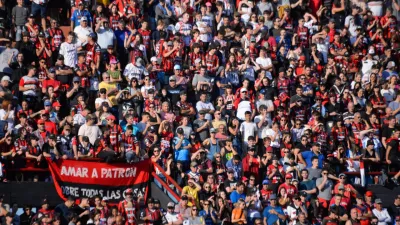 Patronato confirmó que será local en el Pedro Mutio y podrán asistir solo 3.800 hinchas