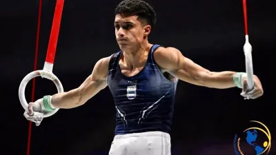 Gimnasia artística: el entrerriano Santiago Mayol finalizó 46º en su tercer Mundial