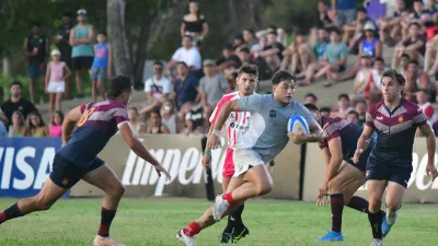 Rosario derrotó a Buenos Aires y se quedó con la 38ª edición del Seven de la República