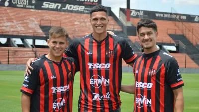 Patronato: Agustín Ramos, Santiago Bellatti y Sebastián Maliberni son nuevos profesionales