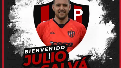 Patronato confirmó la contratación de Julio Salvá y anunció que se sumará el 2 de enero