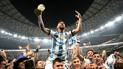 Fútbol: la selección argentina celebra el primer mes de la obtención del Mundial