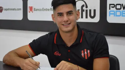 Patronato se aseguró a Alexander Sosa, espera por Enzo Díaz y sumó a Joel Ghirardello