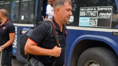 Tras su paso por Patronato, Walter Otta volvió a Estudiantes de Buenos Aires