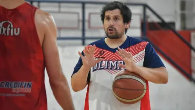 “Es una gran oportunidad para mí poder dirigir el Federal”, aseguró el DT Pedro Ayala