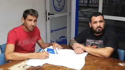 Liga de Paraná Campaña: Lucas Márquez es la nueva cara de Viale Foot Ball Club