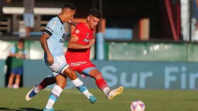 Belgrano derrotó a Arsenal a domicilio en un duelo clave por la permanencia