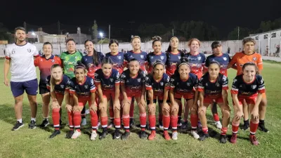 Amistoso: las chicas de San Benito se quedaron con la Copa Dos Orillas