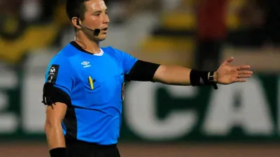 Eliminatorias: Kevin Ortega dirigirá Argentina-Venezuela en La Bombonera