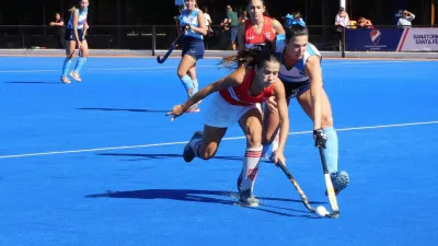 Los equipos paranaenses no tuvieron un buen fin de semana en el Dos Orillas Femenino