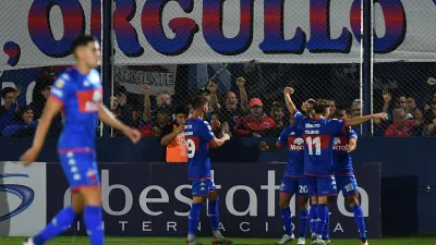 Tigre le ganó a Huracán y sigue subiendo en la Liga Profesional de Fútbol
