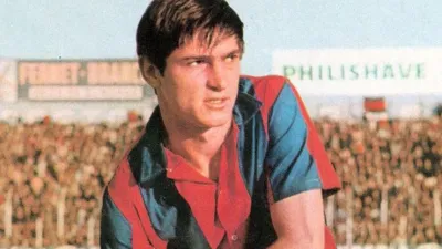 Murió el “Lobo” Fischer, el goleador de los “Matadores” de San Lorenzo
