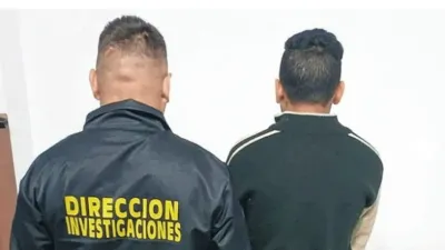 Detenido.
