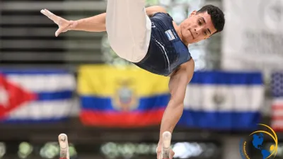 Gimnasia artística: el concordiense Santiago Mayol logró la clasificación al Mundial