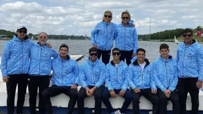 Canotaje: la entrerriana Magdalena Garro se subió al podio en Polonia