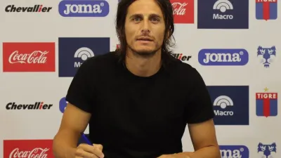 Tigre seguirá contando con el crespense Sebastián Prediger hasta fin de año