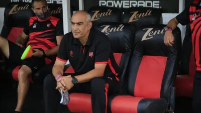 Iván Delfino: “Pretendíamos sacar muchos más puntos y no lo pudimos hacer”