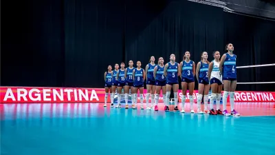 Las “Panteritas” entrerrianas Melany Detzel y Valentina Ruhl, novenas en el Mundial U19