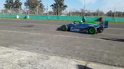 Iñaki Arrías cambiará de equipo en la Fórmula 3 Metropolitana