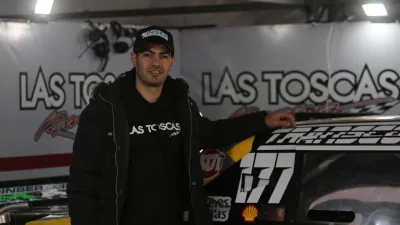 El ramirense Ayrton Londero aseguró que el TC en “Buenos Aires es una carrera especial”