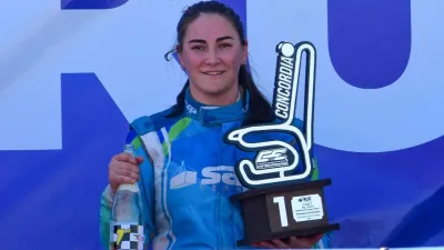 Con histórico triunfo de Sofía Percara, las categorías provinciales pasaron por Concordia