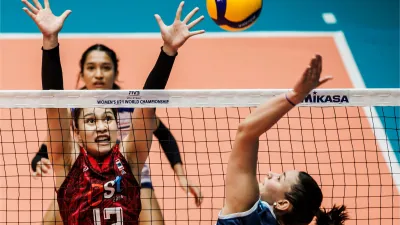 La entrerriana Nayla Da Silva fue máxima anotadora en el triunfo de “Las Panteritas”