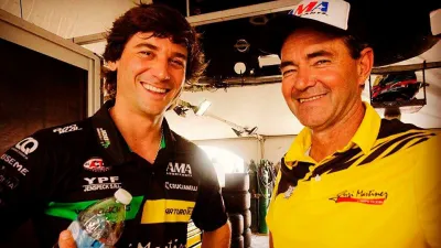 El “Gurí” Martínez y De Benedictis decidieron un cambio de motorista para el TC