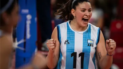 Vóley: con presencia entrerriana, “Las Panteritas” lograron un histórico noveno puesto