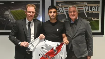 Sebastián Boselli y ‘Pity’ Martínez pasaron los chequeos médicos y firmaron con River