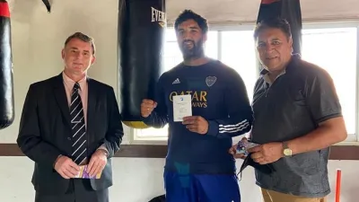 Sportivo Entre Ríos, en la cuenta regresiva para una velada a puro box