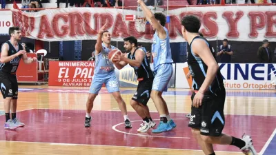 Echagüe perdió con Oberá TC en su primer examen rumbo a la Liga Argentina