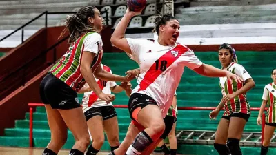 Handball: la concordiense Valentina Brodsky integrará la selección argentina en los Odesur