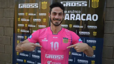 Dolor en el vóley argentino: falleció el excapitán de Paracao, Alexis Nocenti