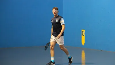 Los pelotaris entrerrianos cerraron el miércoles con dos victorias y una caída