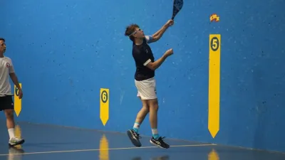 Pelota Vasca: Comas irá por el bronce, Fernández por el oro y Cardozo por la final