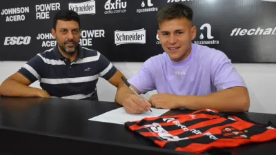 Patronato renovó el contrato de otro juvenil: Agustín Ramos firmó hasta 2025