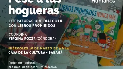 Ciclo itinerante Teatro y Derechos Humanos