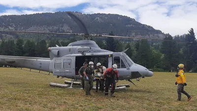 Murieron dos escaladores en un accidente en el volcán Lanín