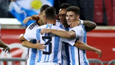 Fútbol: Argentina jugará su último amistoso a seis días del debut mundialista