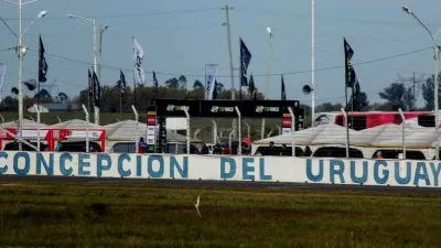 El autódromo de Concepción del Uruguay será sede de la definición del Top Race