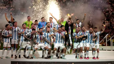 Messi y el aniversario del Mundial: “Un año de la locura más hermosa de mi carrera”