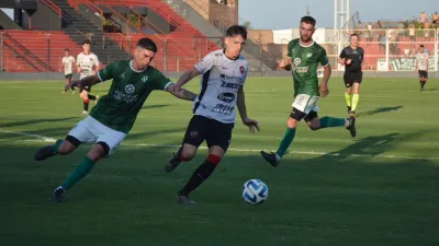 Copa Entre Ríos: a Patronato no le alcanzaron los goles de Barolín y Oro Verde lo eliminó