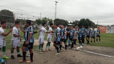 Fútbol: Ministerio perdió por penales en La Paz y le dijo adiós a la Copa Entre Ríos