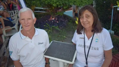 Echagüe publicó un descargo tras la renuncia de la profesora de natación Mary Bournissent