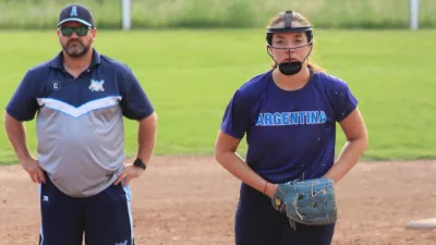 Sóftbol: Argentina tiene la lista para defender el título Sudamericano Femenino