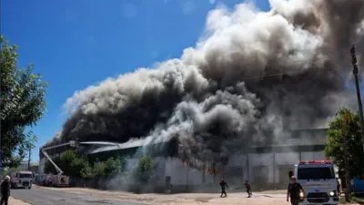 El 19 de noviembre pasado un incendio destruyó las instalaciones de la procesadora Soychú enclavada en el casco urbano de Gualeguay.